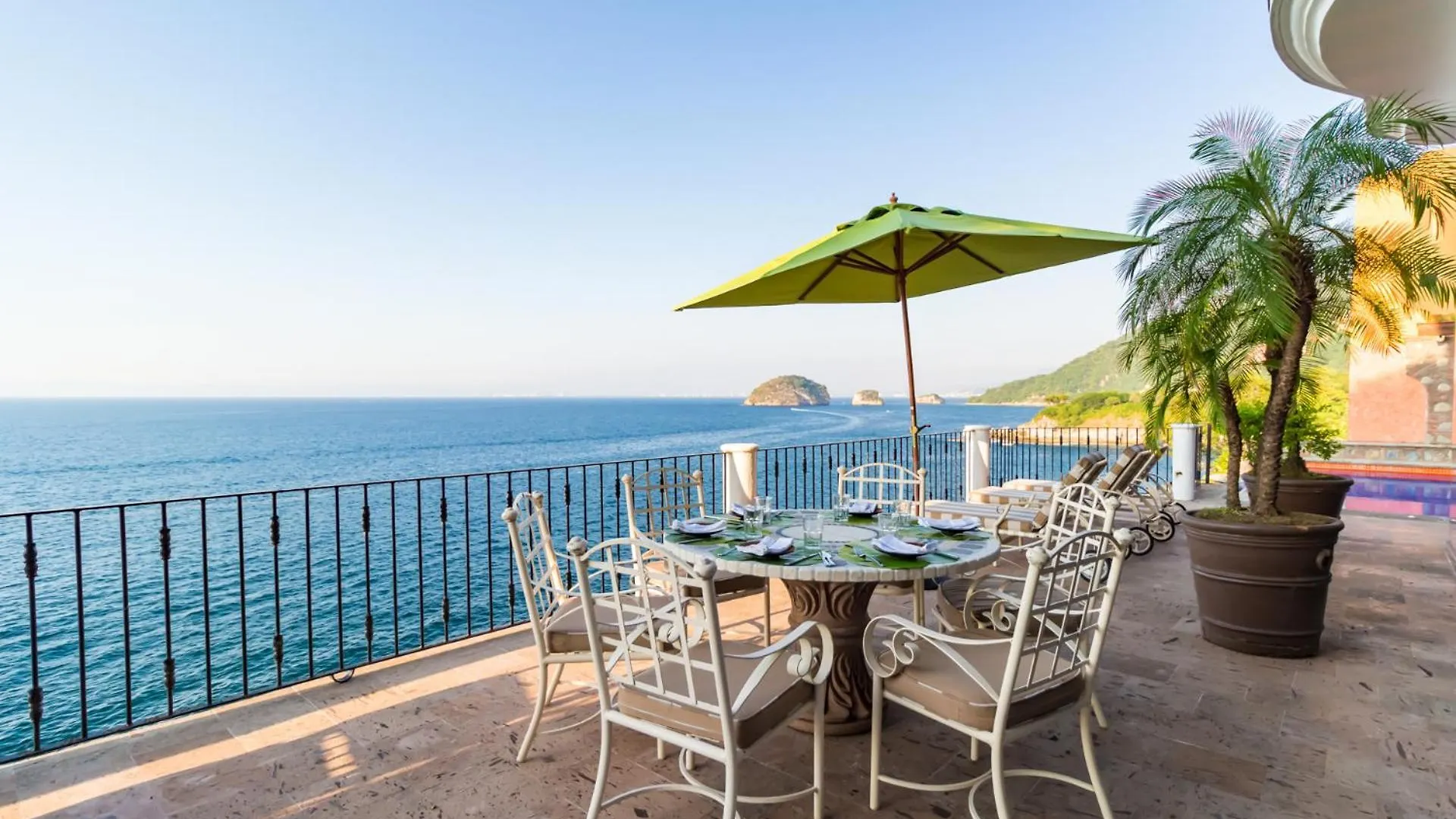 Βίλα Ocean Front Villa*Beach*Heated Pools* Chef*Staff Πουέρτο Βαγιάρτα